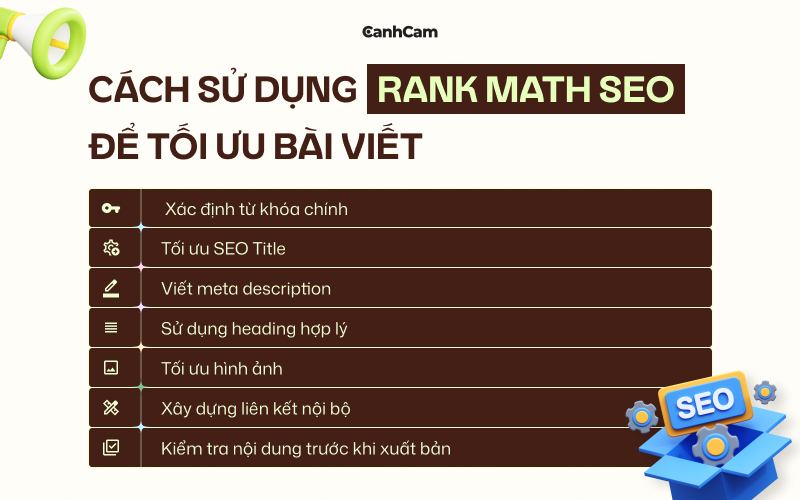 Cách Sử Dụng Rank Math SEO Để Tối Ưu Bài Viết