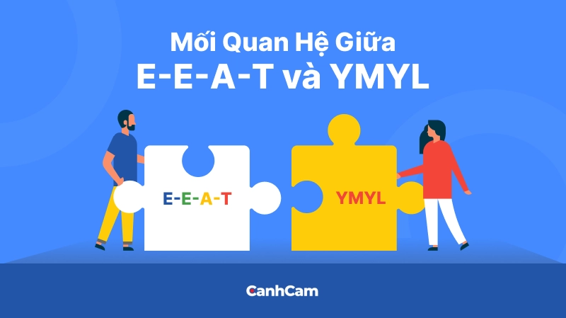 E-E-A-T và YMYL có mối quan hệ như thế nào?