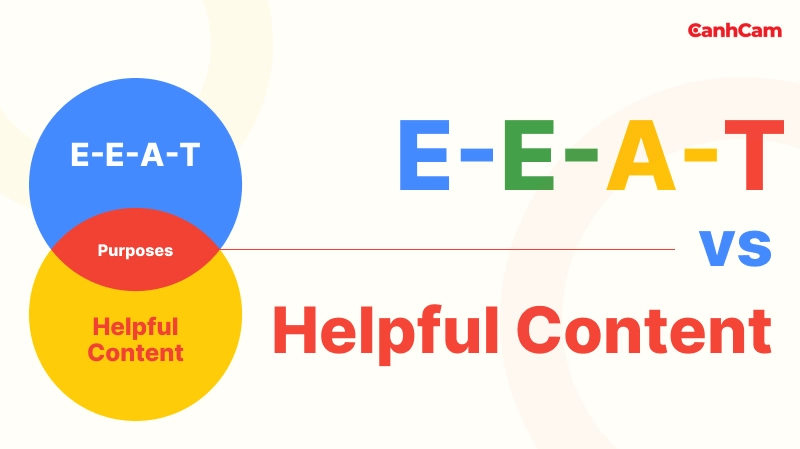 Phân biệt E-E-A-T và nội dung hữu ích (Helpful Content)
