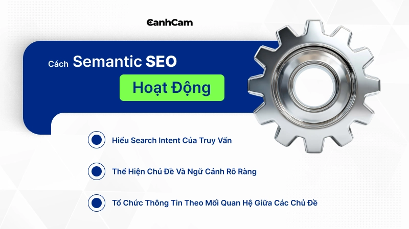 Semantic SEO Hoạt Động Như Thế Nào