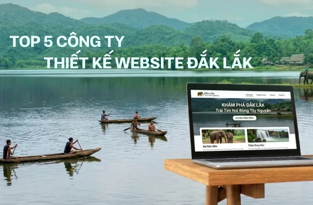 thiết kế website tại Đắc Lắk