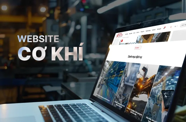 thiết kế website cơ khí thumbnail