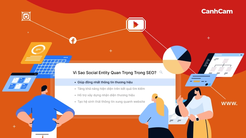 Vì Sao Social Entity Quan Trọng Trong SEO?