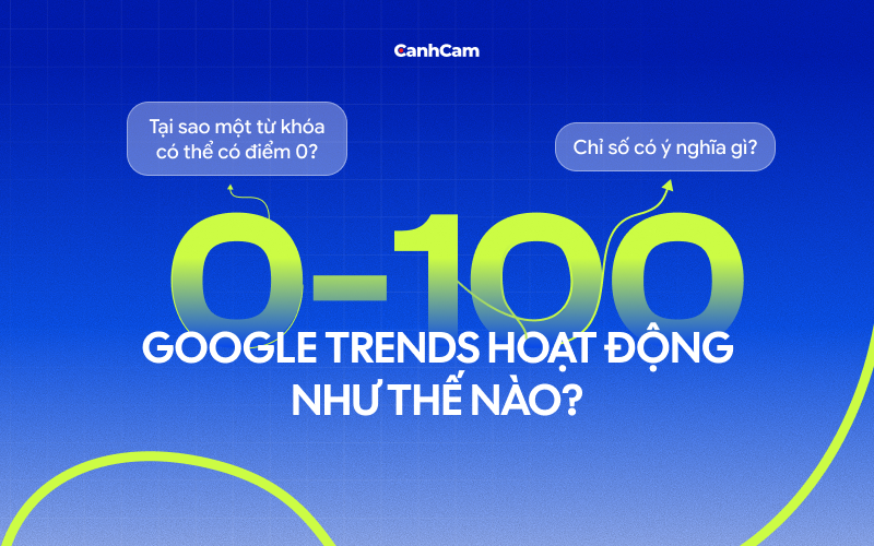 Google Trends hoạt động như thế nào